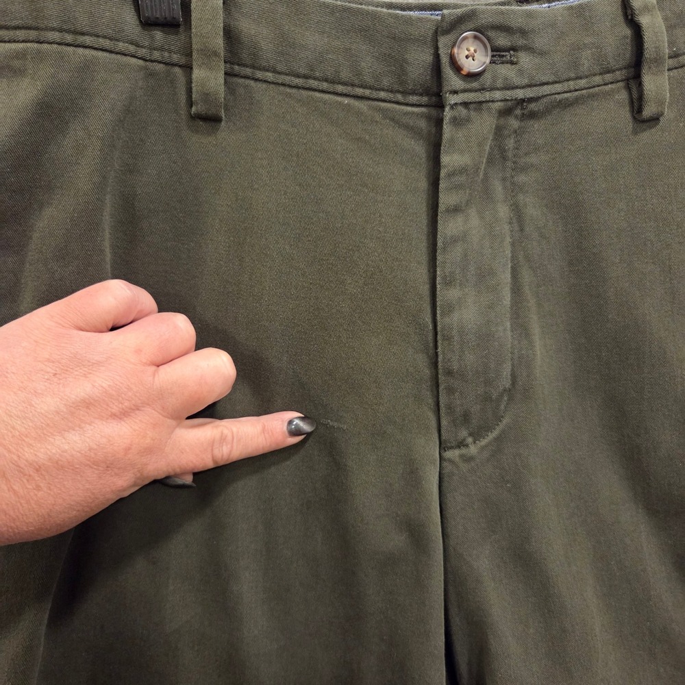 Banana‎ Republic Aiden Shorts Mens Size 36 Chinos Classic Preppy Casual Summer - Picture 8 of 8